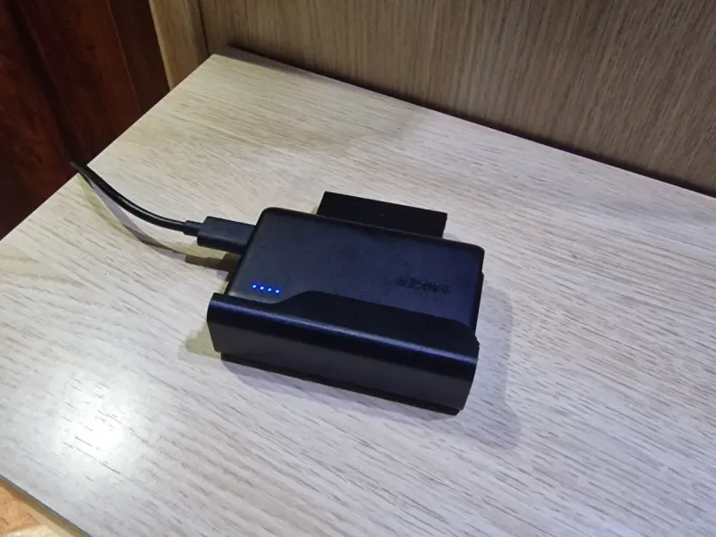 USB Battery Charger Mount for Door Chain
