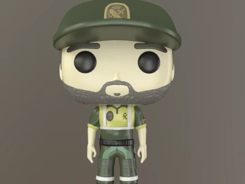 Funko Guardia civil de trafico
