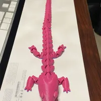 Digital Products Articulated Dragon 001-2