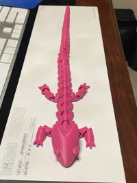 Digital Products Articulated Dragon 001-2