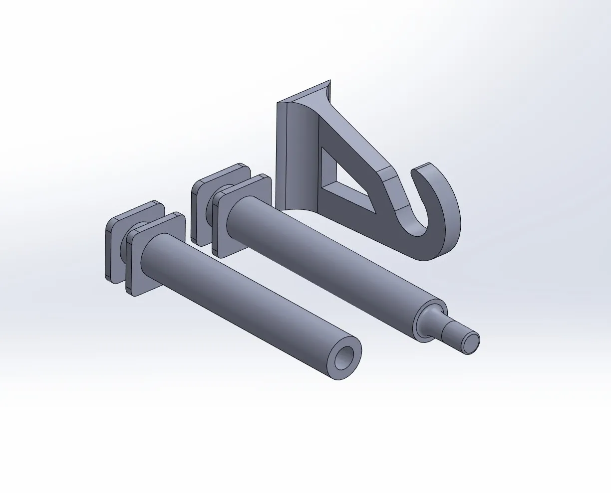 Paper towel holder