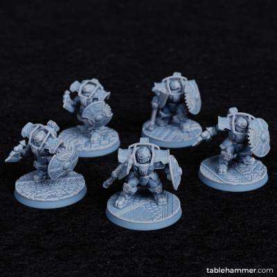 Minotaurs (Axesquad) – Space Dwarves