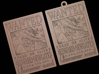 EDWARD NEWGATE - ONE PIECE