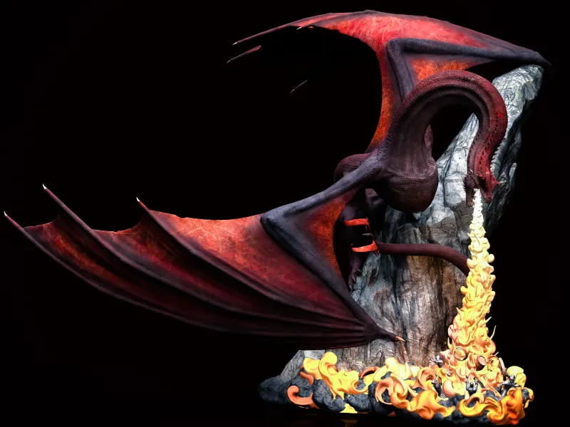 Caraxes - "Blood Wyvern"
