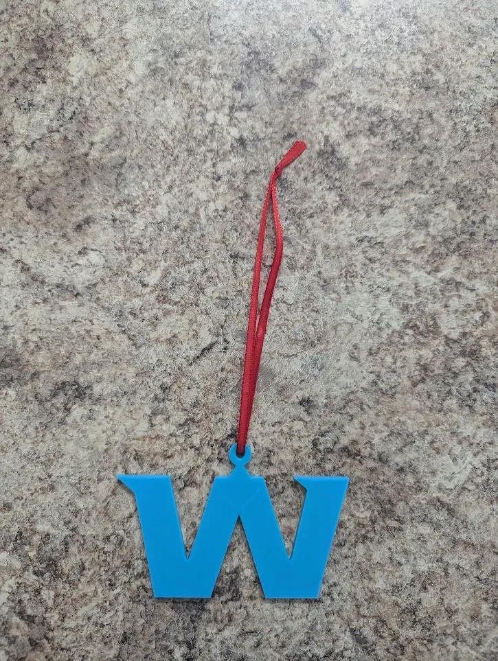 Washington Commanders Christmas Ornament