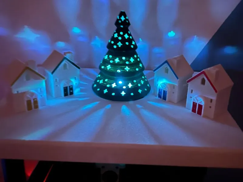 Christmas Hamper Topper/Box Lid/Ornament