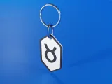 Zodiac Keychain-4