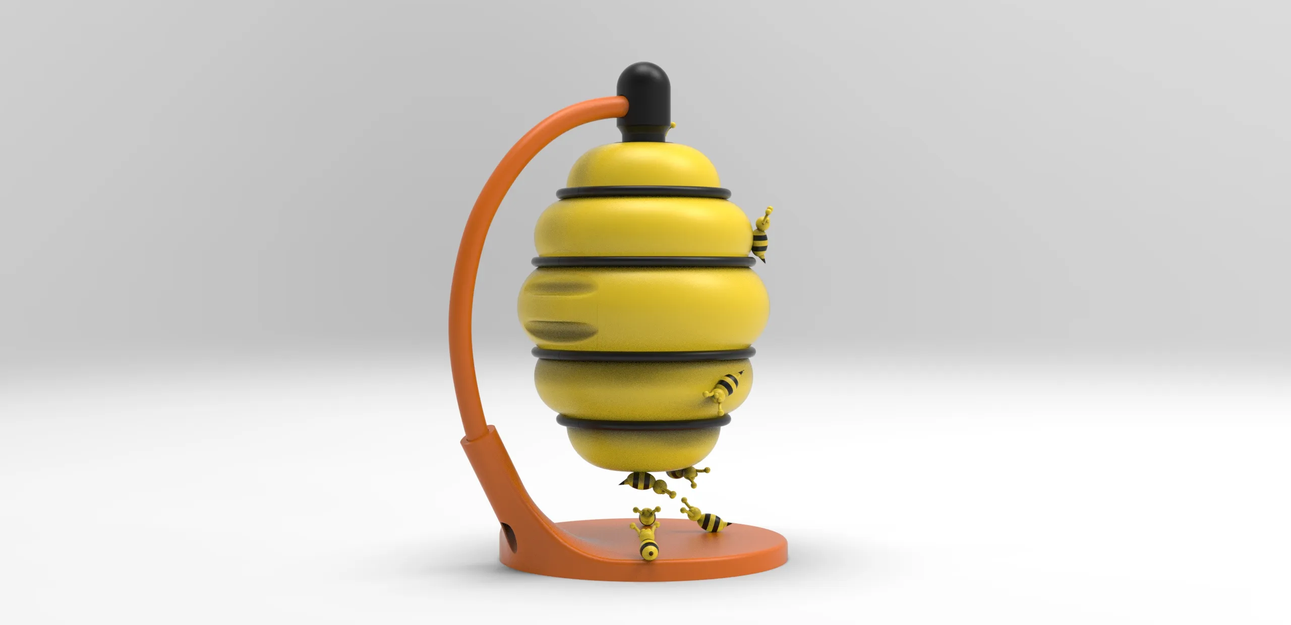 Bees House-Night Lamp