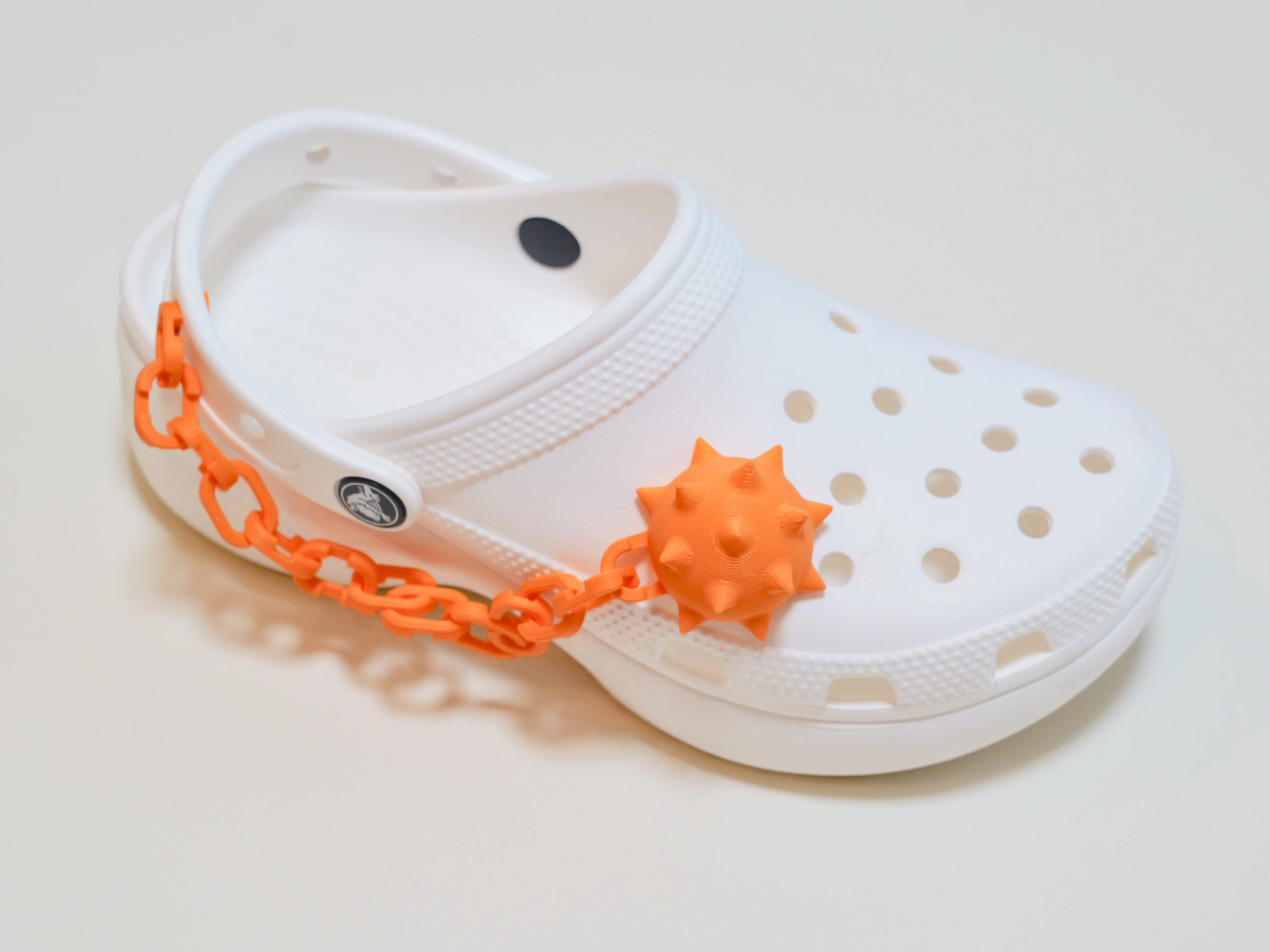 Morning star shoe charm