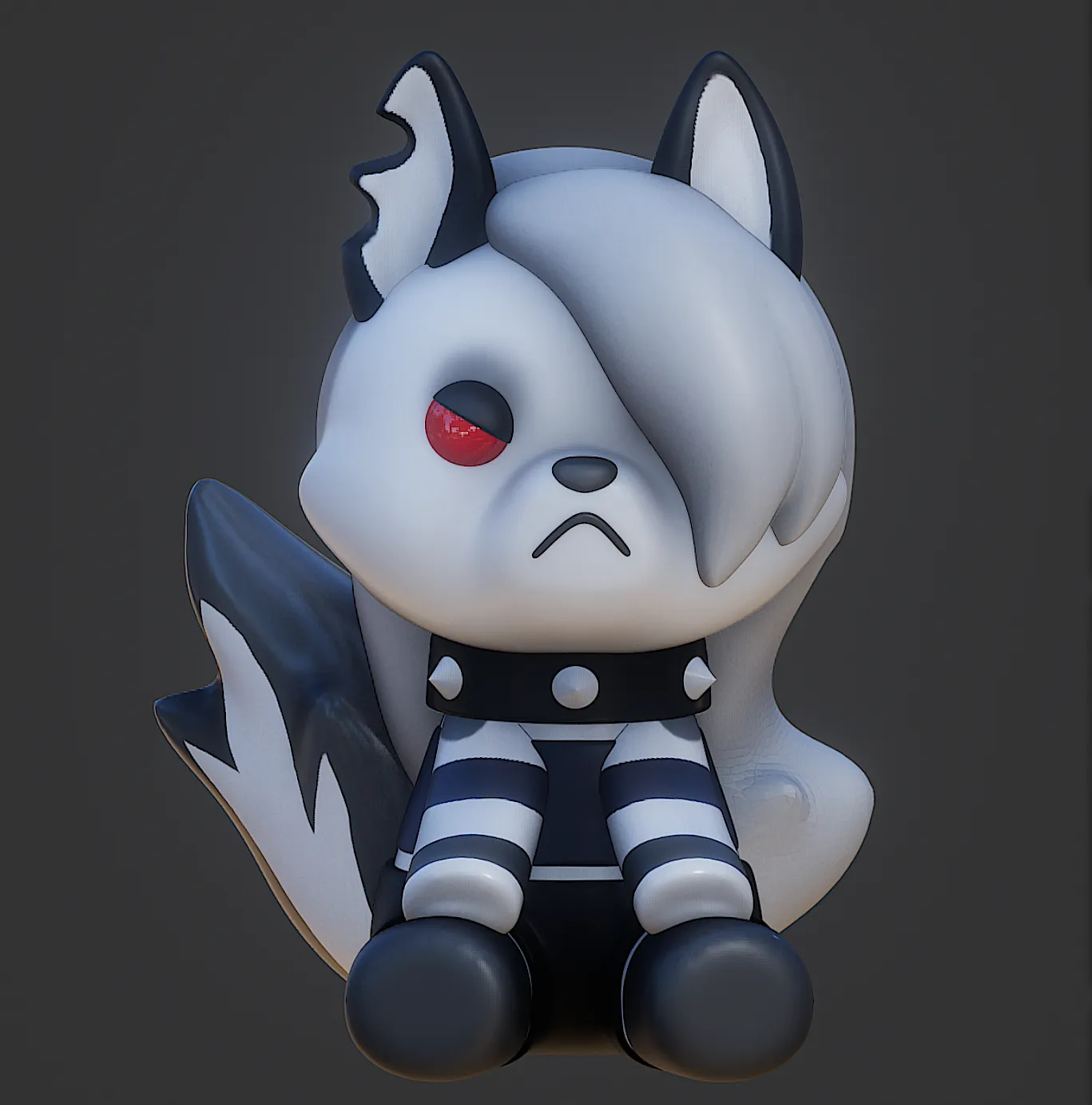 LOONA CHIBI / HELLUVA BOSS