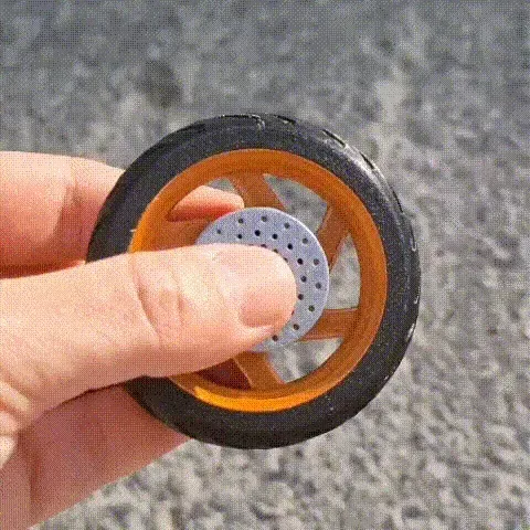 Rennsport-Räder - FIDGET TOY