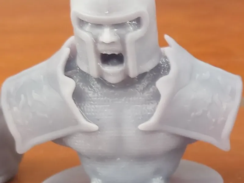 Human Bust PRINTABLE 3D Model