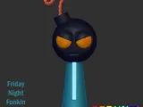 STL Sprunki Incredibox Friday Night Funkin STL 3D Character-0