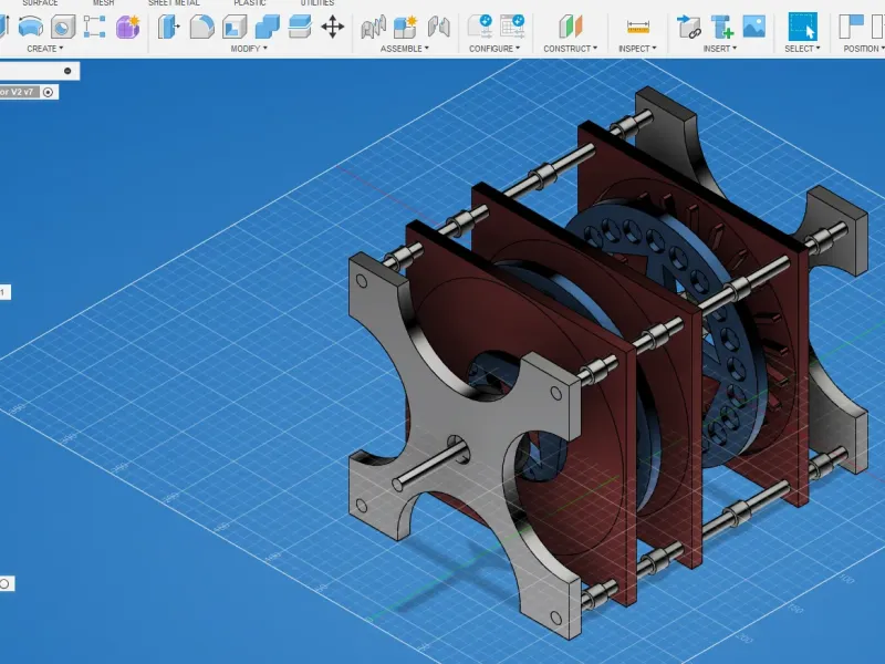 Stackable Generator by Rimlys