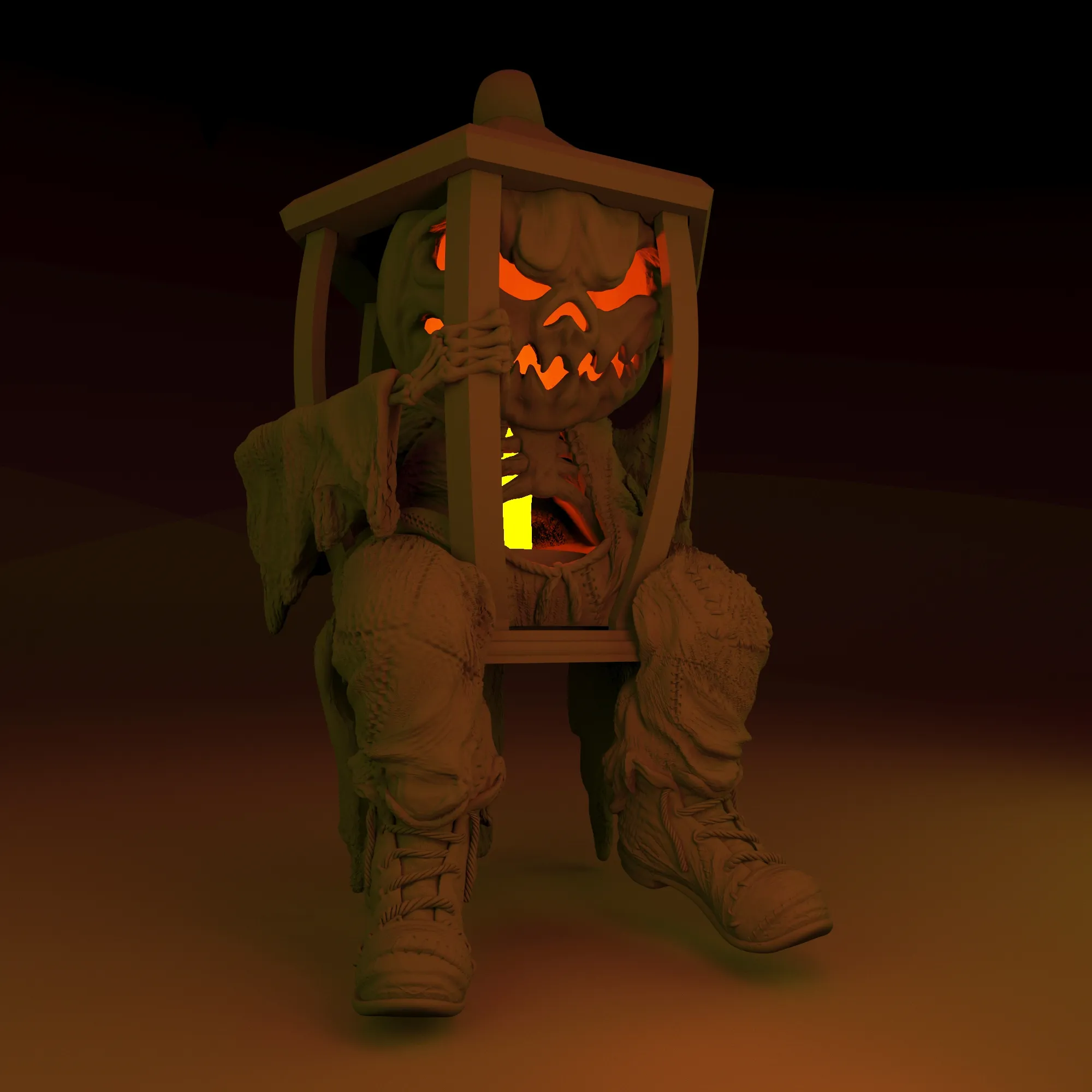 Jack lantern - Halloween Pumpkin