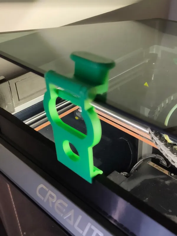 3D Printer Files | 3MF File | Creality K1 MAX folding lid support V3 ...