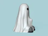 Funny Naughty Ghost Halloween - Creative Decor Keychain-2