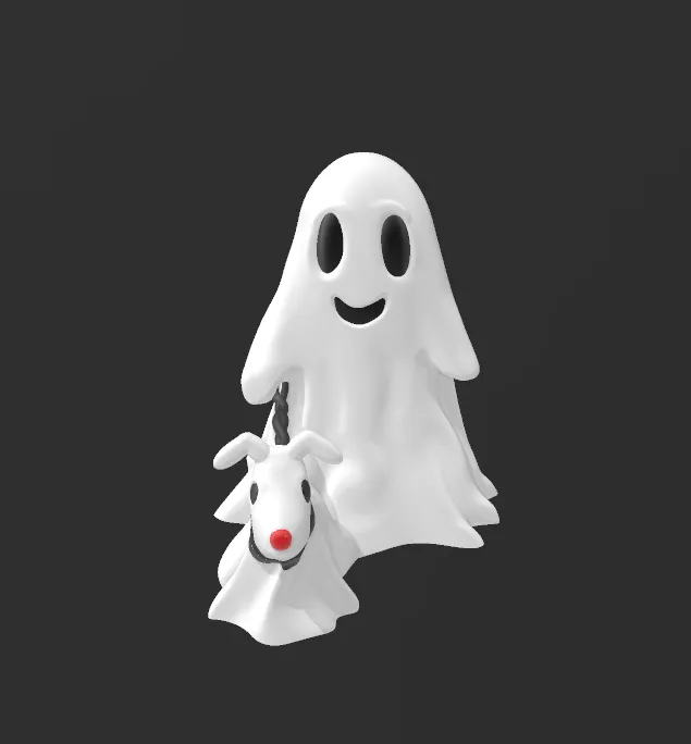 Ghost walking dog v2