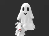 Ghost walking dog v2-2