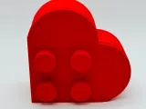 Heart Brick Stackable Desk Box-2