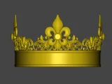 Wearable King Crown-1