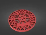 Customizable Christmas Coasters!-1