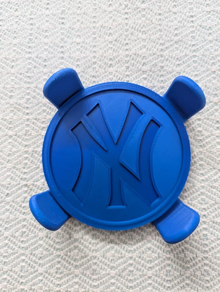 New York Yankees Coaster w/Holder (holds 6)