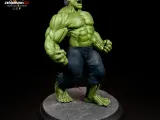 THE INCREDIBLE HULK 2008 - 3D PRINTING-0