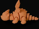 Grumpy Flexi Dragon-3