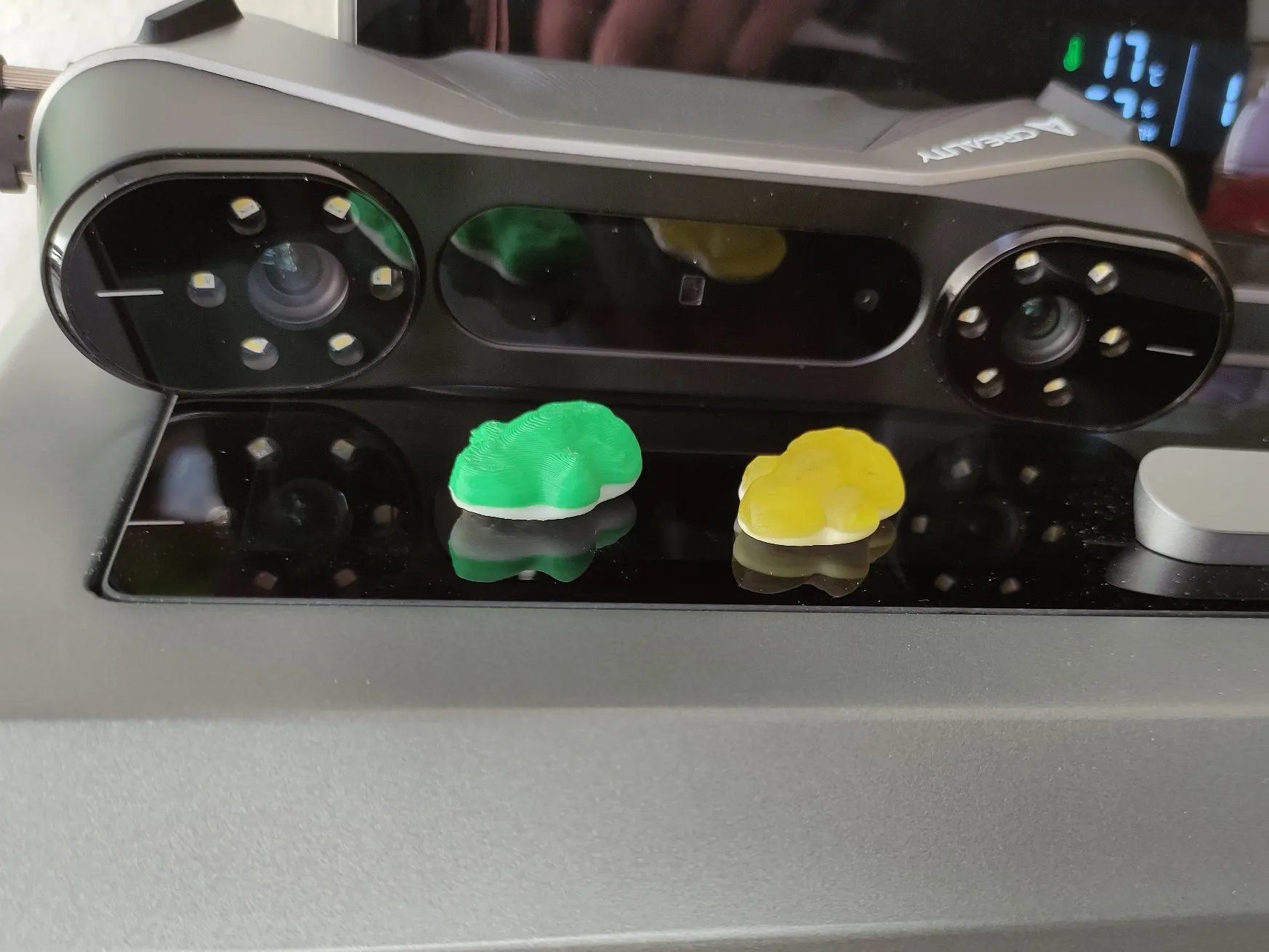 Haribo Gummy Frog "Quaxi" 3D Scan