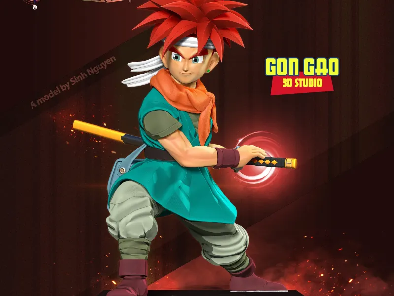 Chrono - Chrono Trigger Fanart