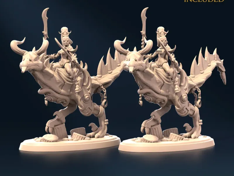 Sinblade Marauder E Nude and Normal