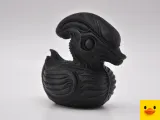 Xenomorph Alien Duck-3