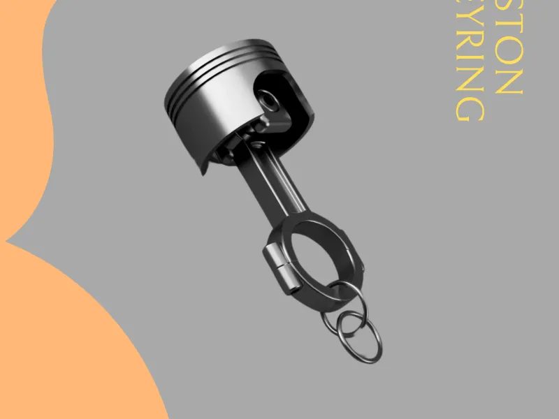 Piston Keyring
