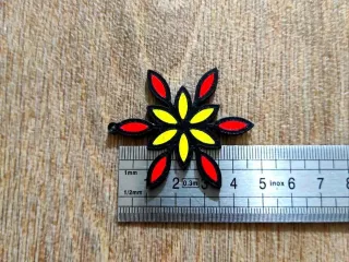 Midnight Ember - Earrings