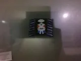 Cuva walking out of a fridge magnet-2