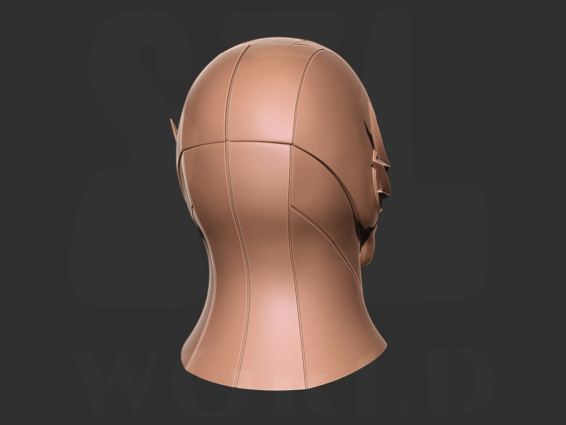 The Flash Zoom Mask For Cosplay