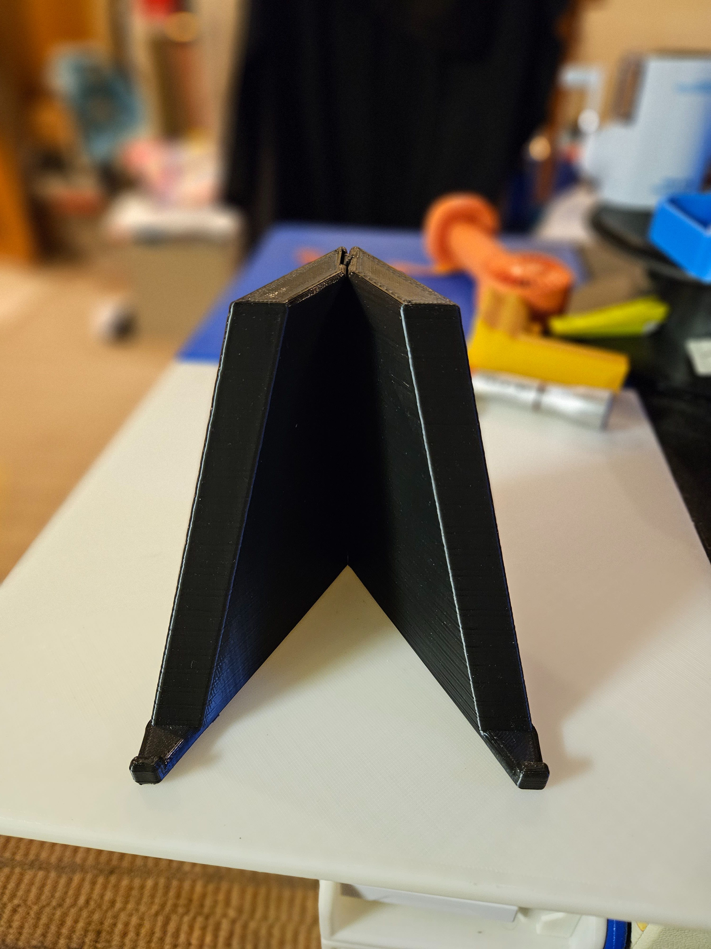fold tablet phone stand 2 piece