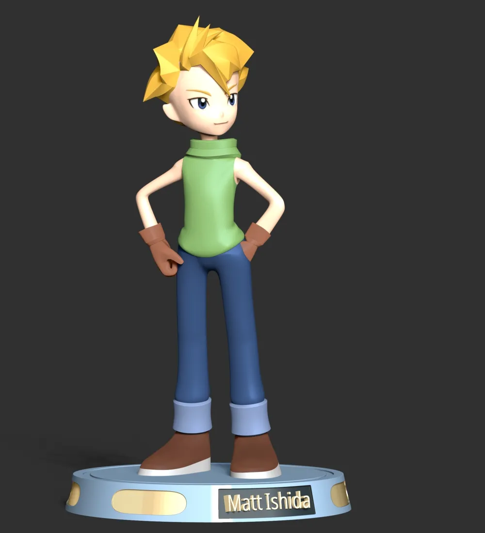Matt Ishida - Digimon Adventure