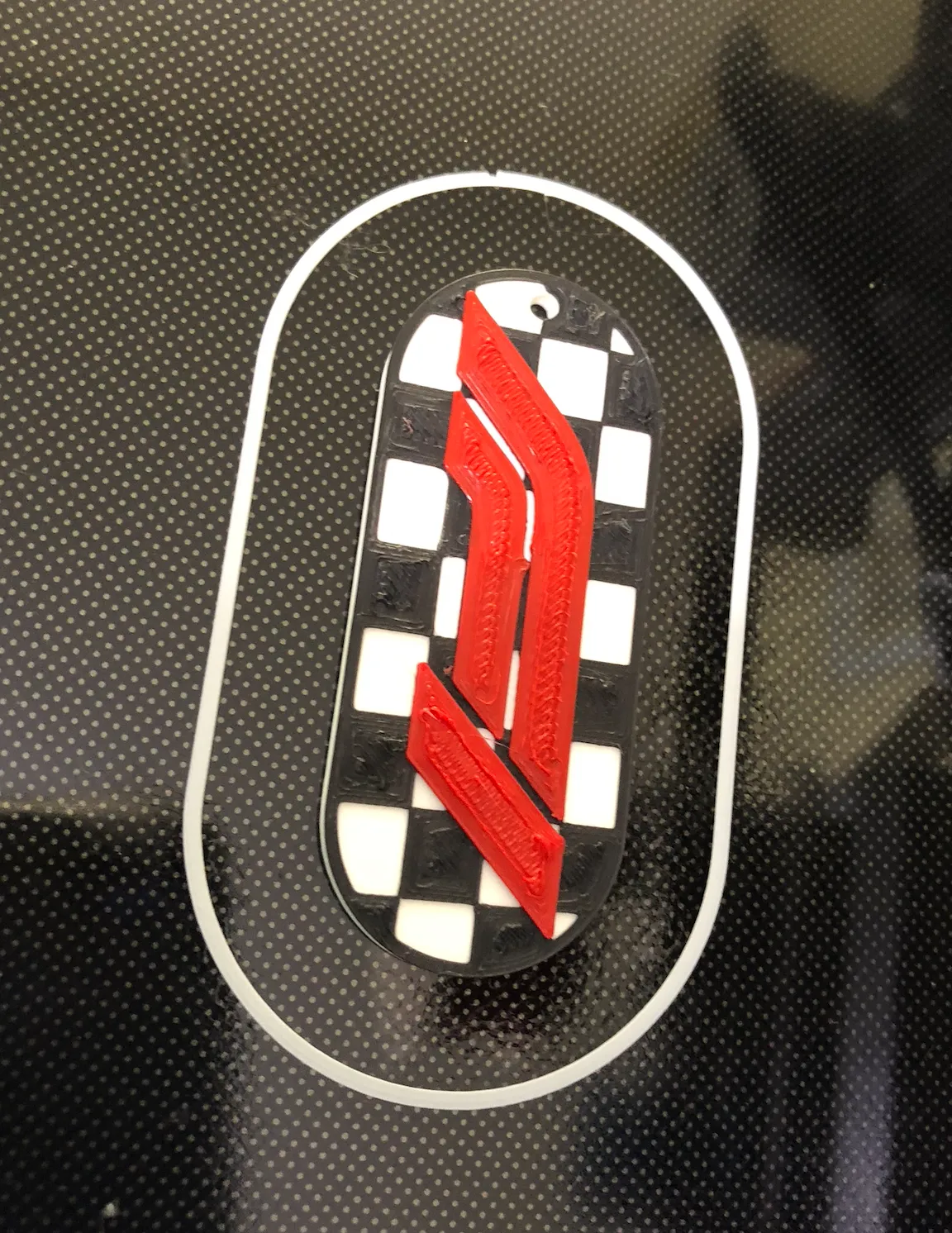 F1 KEYCHAIN