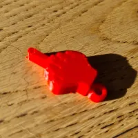 Mini Flip Middle Finger Keychain-0