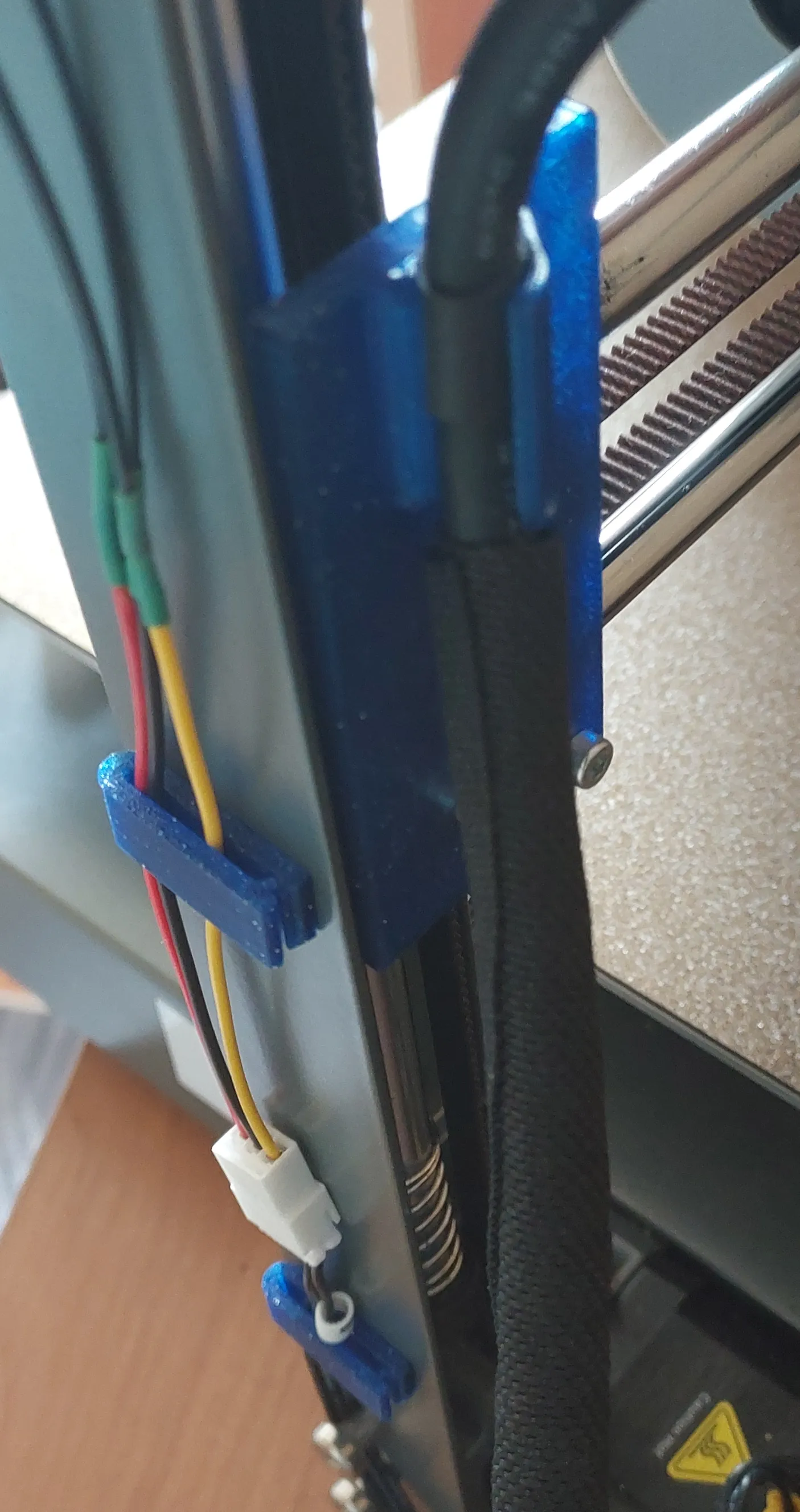 Top mount filament sensor for Ender-3 V3 coreXZ