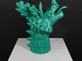 Dragon bust-5
