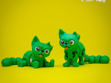 Zombie Cat the flexi toy 10 v 2025 (SNAP + 3MF)-8