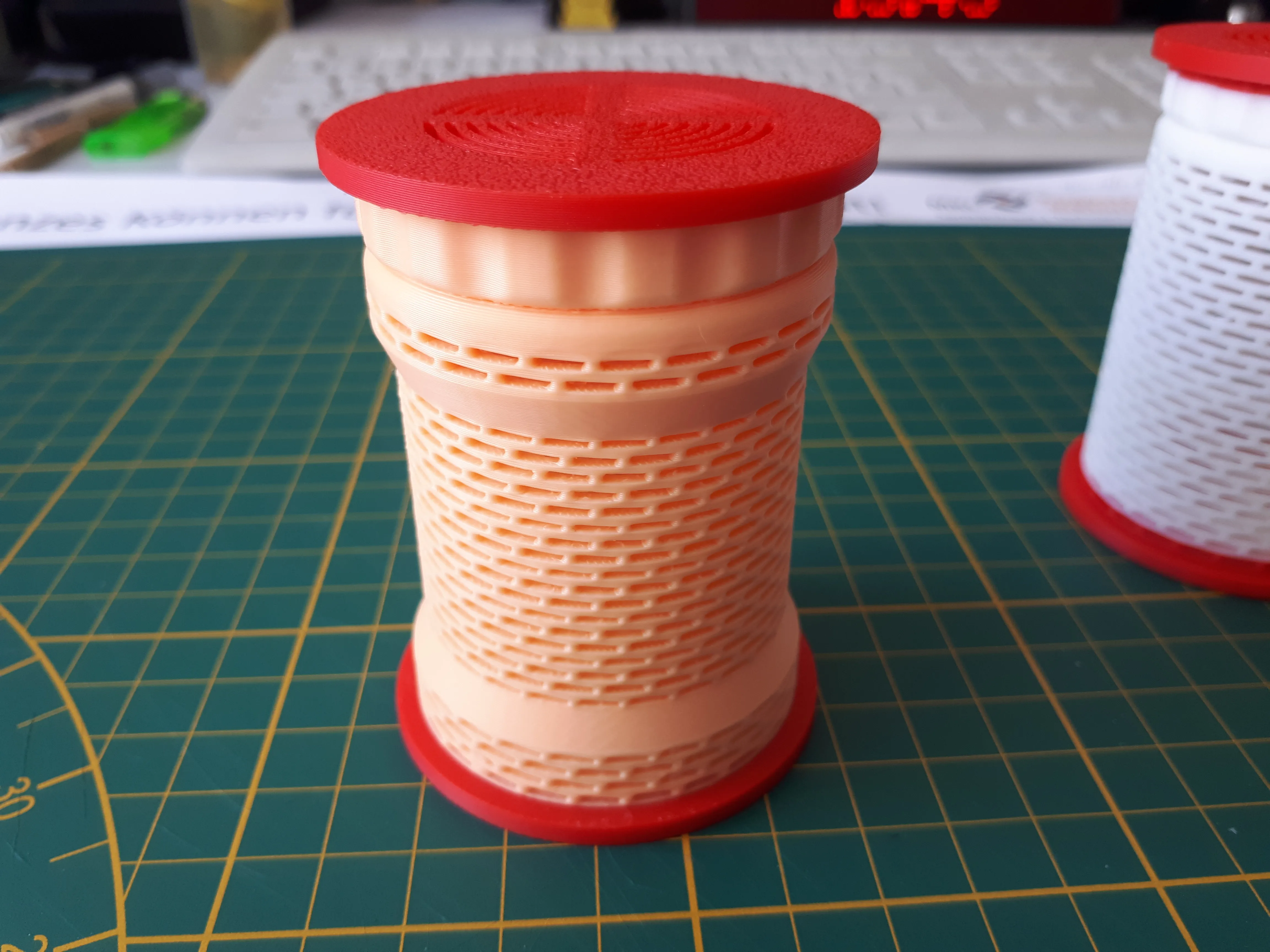 Silica Gel Container for (CFS) Filament Spools and others