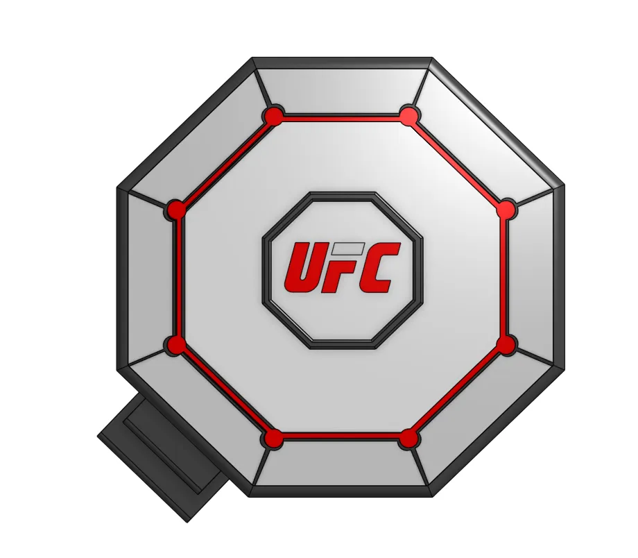 Costruisci la tua gabbia da combattimento | FIGHT NIGHT-UFC | MULTIPLE PARTS