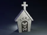 Nightmare before Christmas Zero's Tombstone-0