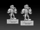 NCAA - Tulane Green Wave mascot statue - 3d Print-1