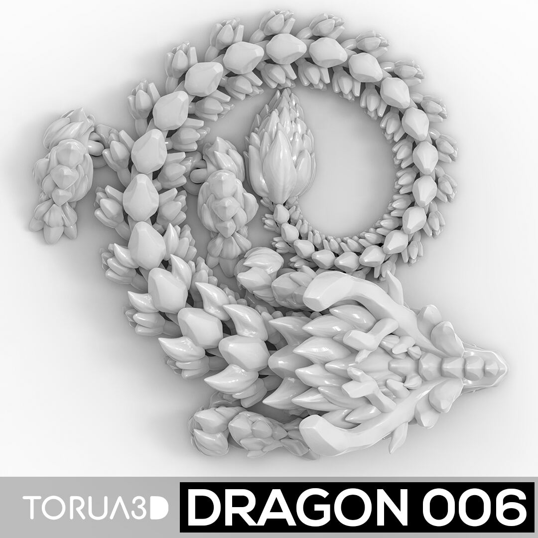 Articulated dragon 006
