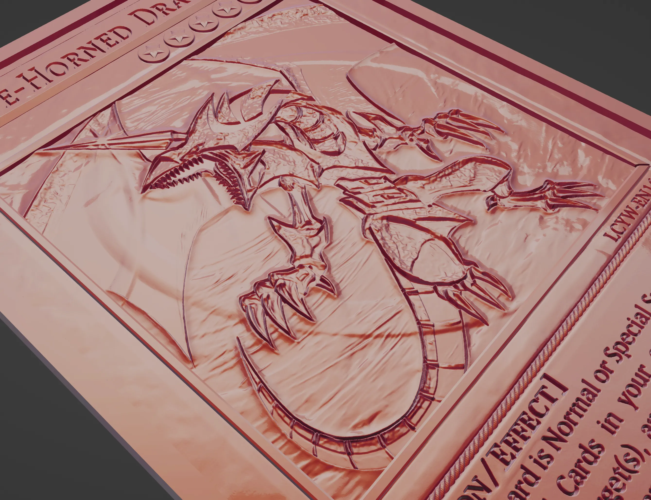White-Horned Dragon - yu-gi-oh!